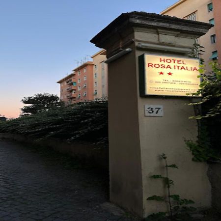 Rosa Italia Hotel Roma Exterior photo
